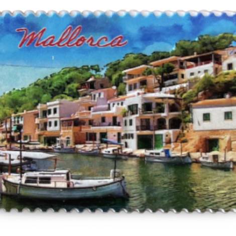 8977780 - Iman resin relieve 7.8x5.8 cm N4 Mallorca Cala Figuera 3