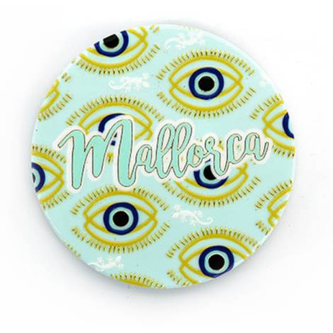 8977825 - Posavasos ceramica redondos diseño artex mallorca 1