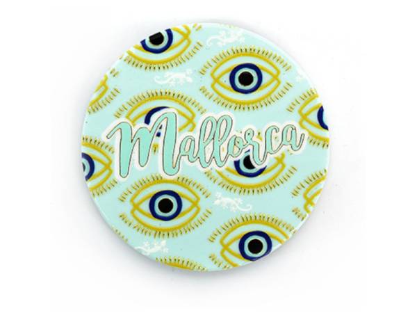 8977825 - Posavasos ceramica redondos diseño artex mallorca 1