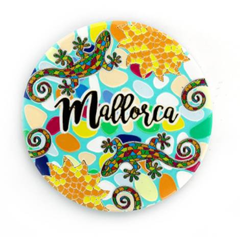 8977826 - Posavasos ceramica redondos diseño artex mallorca 2