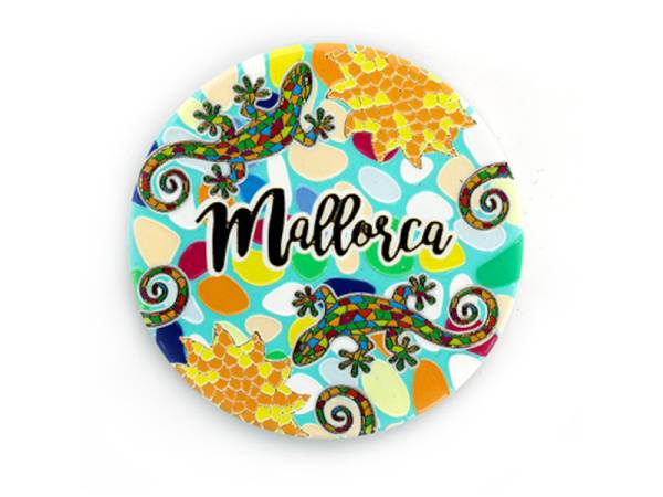 8977826 - Posavasos ceramica redondos diseño artex mallorca 2
