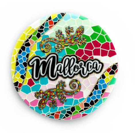 8977827 - Posavasos ceramica redondos diseño artex mallorca 3