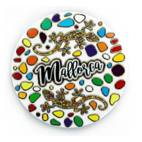 8977828 - Posavasos ceramica redondos diseño artex mallorca 4