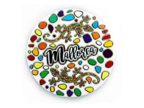 8977828 - Posavasos ceramica redondos diseño artex mallorca 4