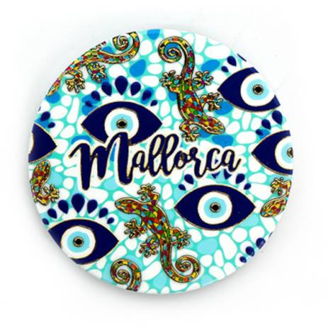 8977829 - Posavasos ceramica redondos diseño artex mallorca 5