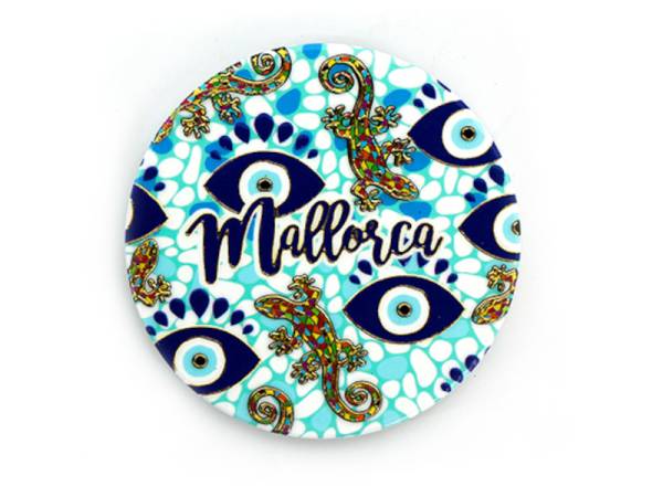8977829 - Posavasos ceramica redondos diseño artex mallorca 5