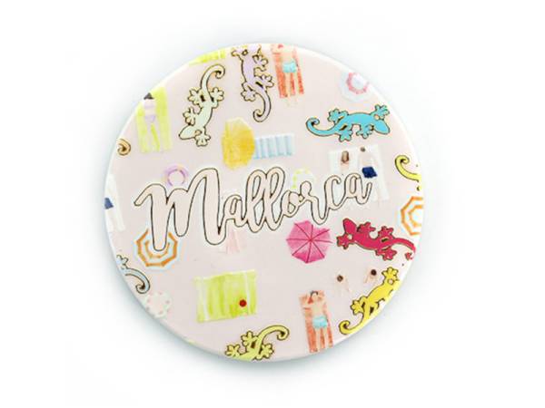 8977830 - Posavasos ceramica redondos diseño artex mallorca 6