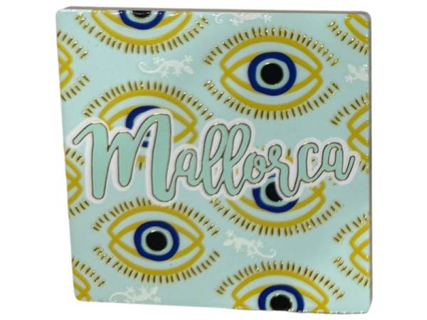 8977831 - Posavasos ceramica cuadrado diseño artex mallorca 1