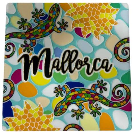 8977832 - Posavasos ceramica cuadrado diseño artex mallorca 2