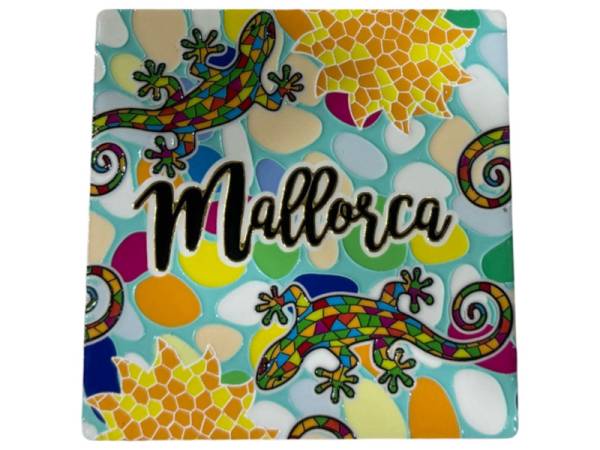 8977832 - Posavasos ceramica cuadrado diseño artex mallorca 2