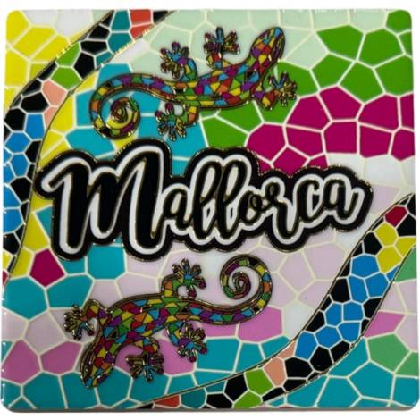 8977833 - Posavasos ceramica cuadrado diseño artex mallorca 3