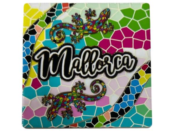 8977833 - Posavasos ceramica cuadrado diseño artex mallorca 3