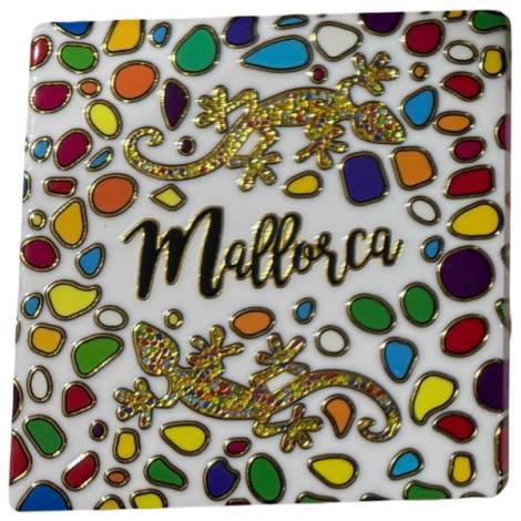 8977834 - Posavasos ceramica cuadrado diseño artex mallorca 4