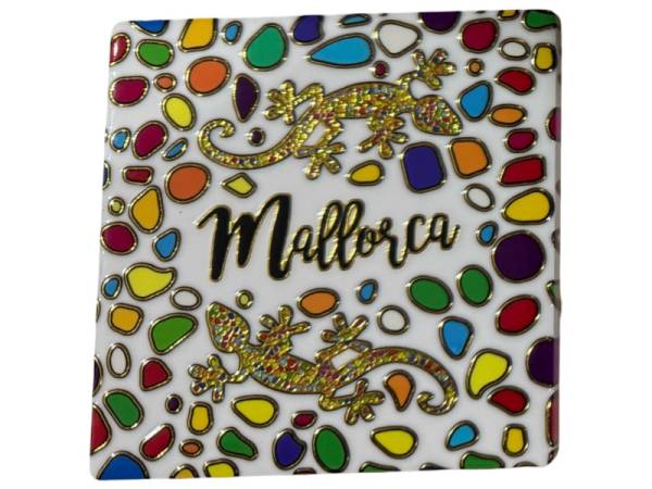 8977834 - Posavasos ceramica cuadrado diseño artex mallorca 4