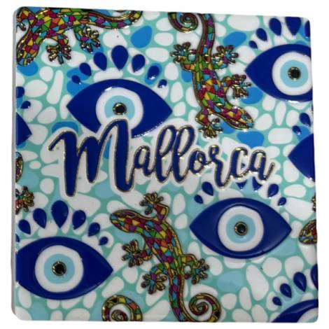 8977835 - Posavasos ceramica cuadrado diseño artex mallorca 5