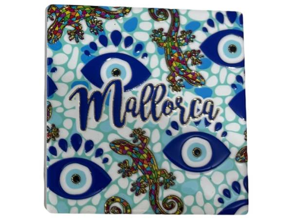 8977835 - Posavasos ceramica cuadrado diseño artex mallorca 5