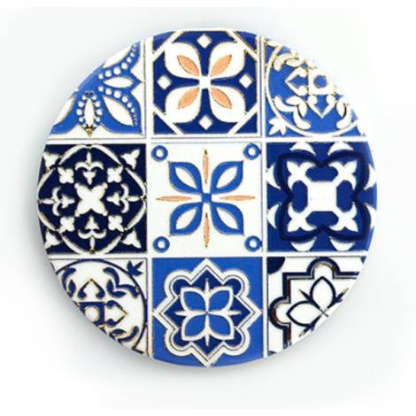 8977839 - Posavasos ceramica relieve redondo n5