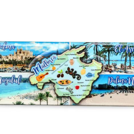 8977850 - Iman madera 12x5cm design 3-6 mallorca
