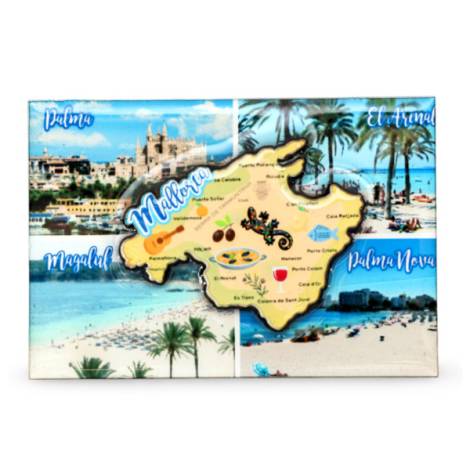 8977855 - Iman madera 8x5cm design 3-1 mallorca