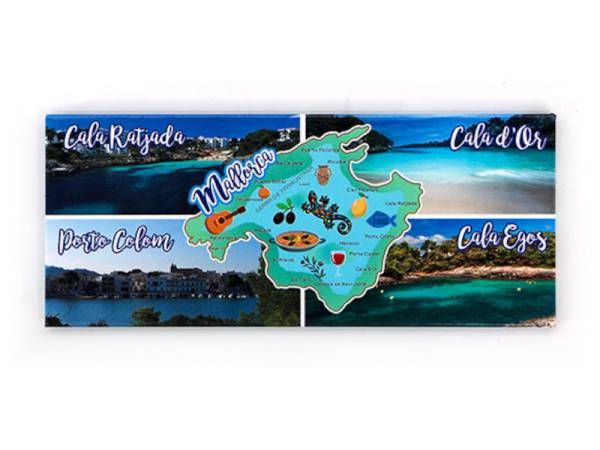 8977863 - Iman metal 12x5cm design 2-9 mallorca