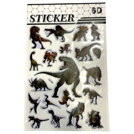 8977907 - Stikers dinos dy009