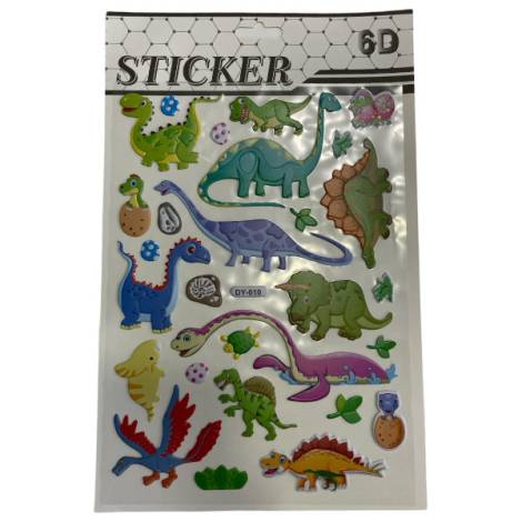 8977908 - Stikers dinos dy010