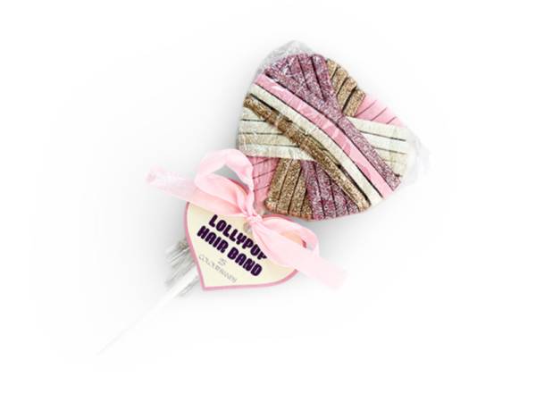 8977922 - Huca beach coletero piruleta corazón 4