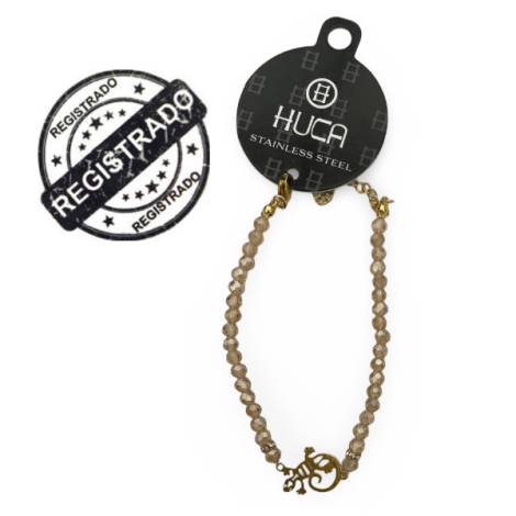 8978004 - Huca beach pulsera acero gecko (8977565)
