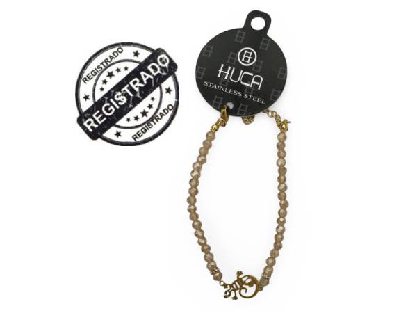 8978004 - Huca beach pulsera acero gecko (8977565)