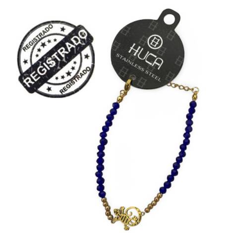 8978006 - Huca beach pulsera acero gecko (8977544)