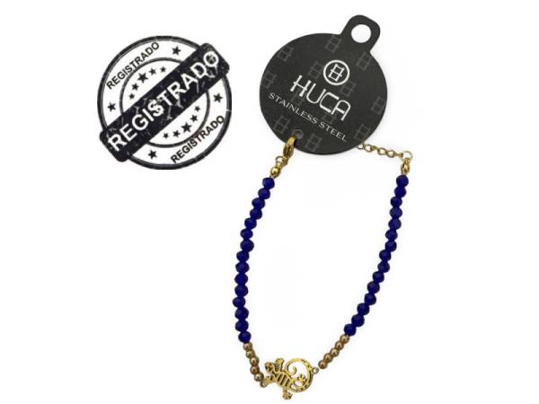 8978006 - Huca beach pulsera acero gecko (8977544)