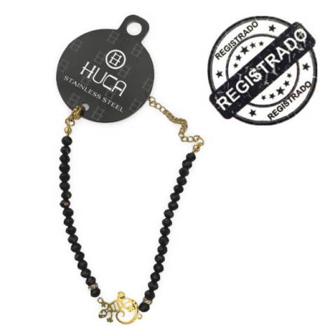 8978007 - Huca beach pulsera acero gecko (8977582)
