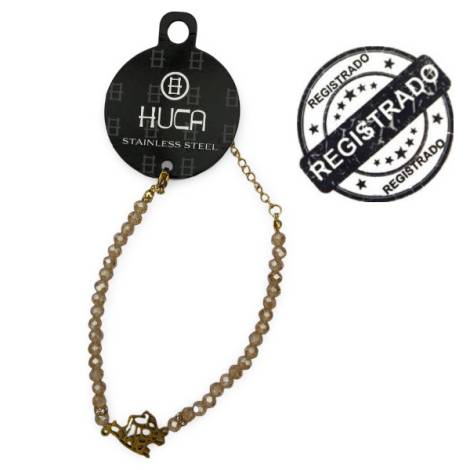 8978008 - Huca beach pulsera acero mapa Mallorca (8977565)