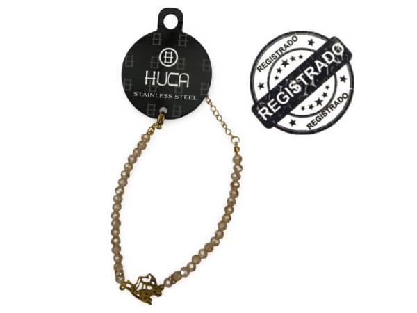 8978008 - Huca beach pulsera acero mapa Mallorca (8977565)