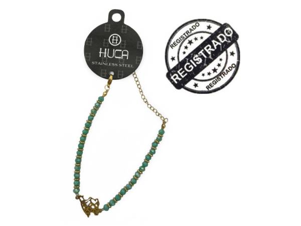 8978009 - Huca beach pulsera acero mapa Mallorca (new2)