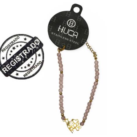 8978010 - Huca beach pulsera acero mapa Mallorca (8977579)
