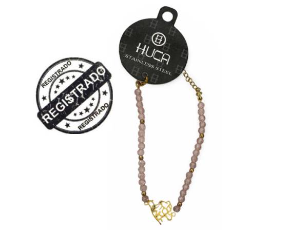 8978010 - Huca beach pulsera acero mapa Mallorca (8977579)