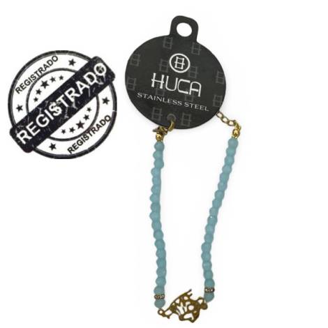 8978011 - Huca beach pulsera acero mapa Mallorca (8977573)