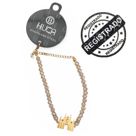 8978012 - Huca beach pulsera acero catedral (8977565)