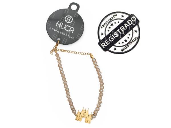 8978012 - Huca beach pulsera acero catedral (8977565)
