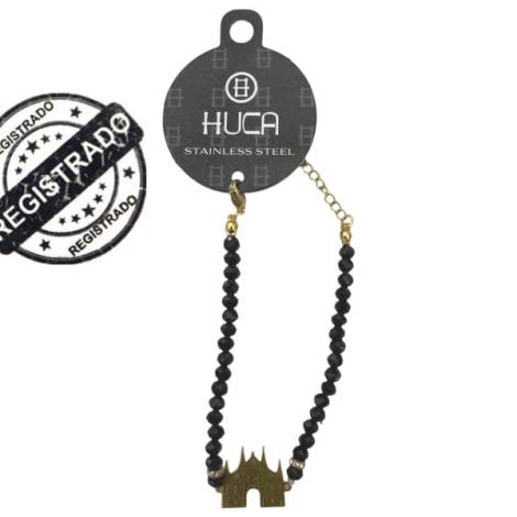 8978013 - Huca beach pulsera acero catedral (8977572)