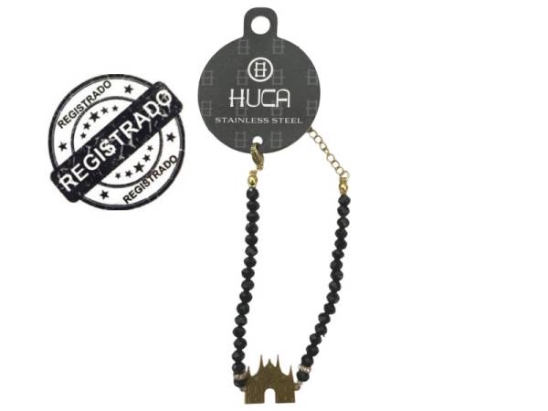 8978013 - Huca beach pulsera acero catedral (8977572)