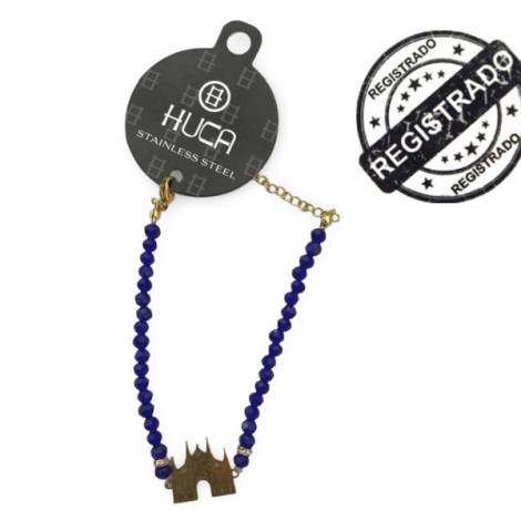 8978014 - Huca beach pulsera acero catedral (8977580)