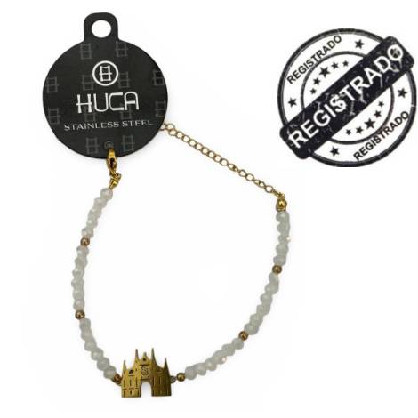 8978015 - Huca beach pulsera acero catedral (8977543)
