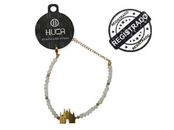 8978015 - Huca beach pulsera acero catedral (8977543)
