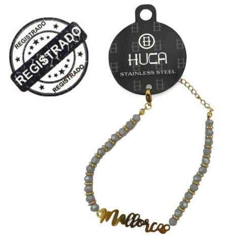 8978017 - Huca beach pulsera acero mallorca (new1)