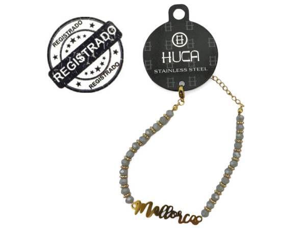 8978017 - Huca beach pulsera acero mallorca (new1)