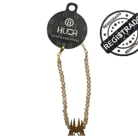 8978020 - Huca beach pulsera acero sagrada familia (8977565)