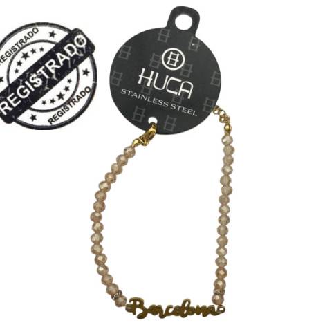 8978024 - Huca beach pulsera acero barcelona (8977565)