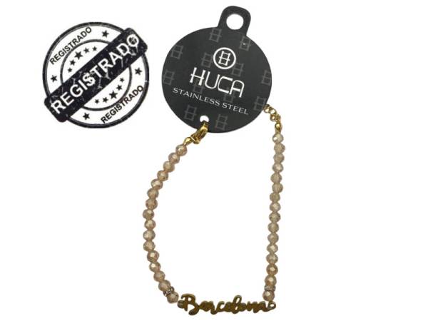 8978024 - Huca beach pulsera acero barcelona (8977565)